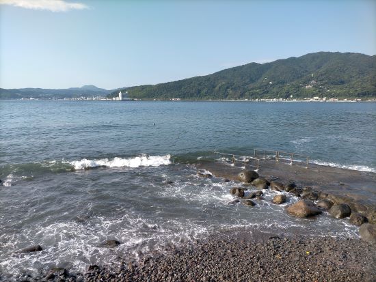 台風のうねりが入ってきました！