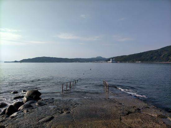 穏やかな海況です！