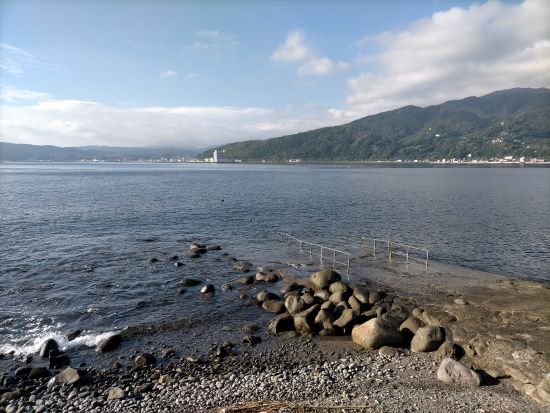 穏やかな海況です。