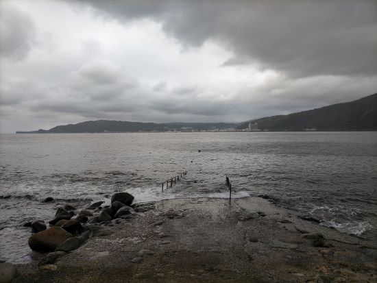 東風ですが、海況問題なし！