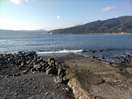 穏やかな海況です。