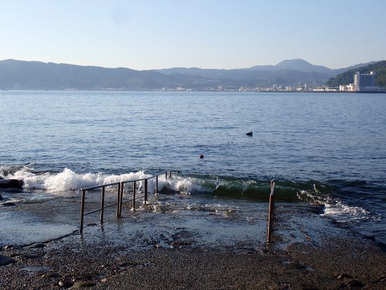 問題なしの海況です