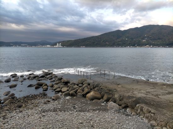 北東の風ですが、問題なしの海況！