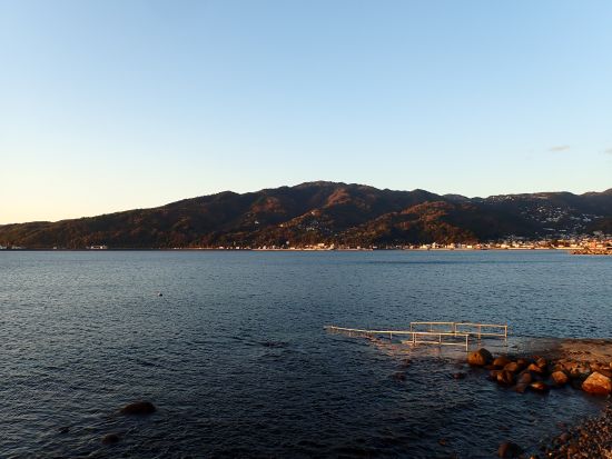 引き続き穏やかな海況です