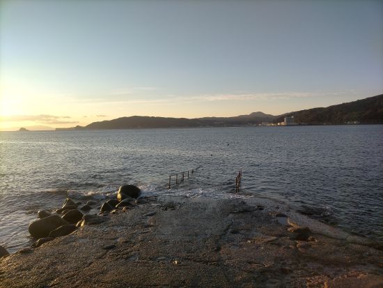 今日も穏やかな海況