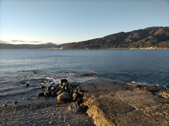 風も落ち着き問題なしの海況！